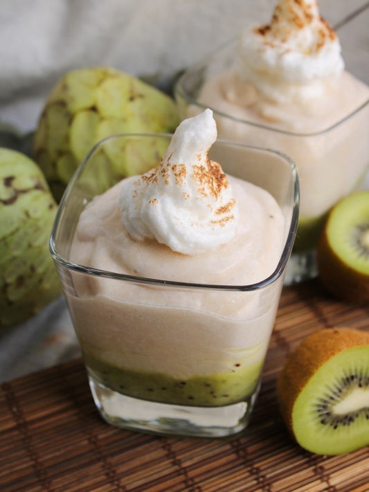 MOUSSE DE CHIRIMOYA