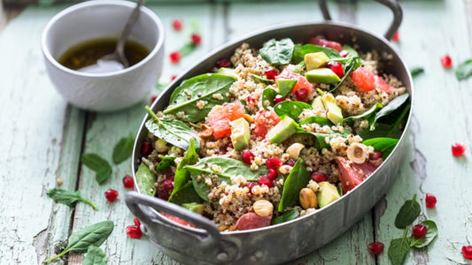 ENSALADA DE JUDÍAS VERDES CON AGUACATE Y TOMATE