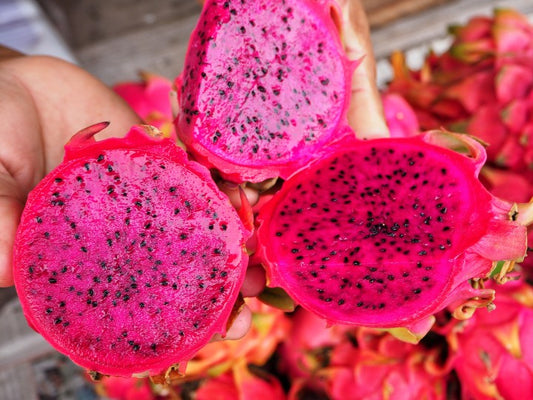 PITAHAYA. LA LLAMATIVA FRUTA DEL DRAGÓN.