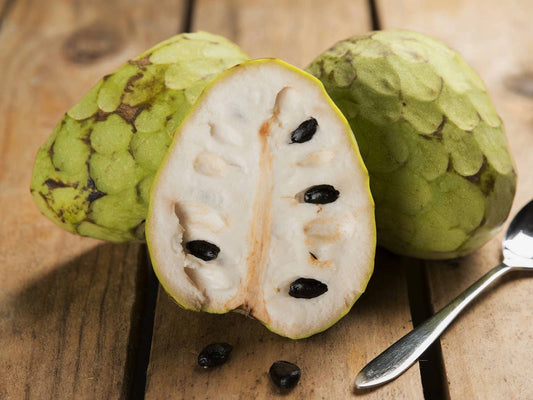 Chirimoya, la fruta de los deportistas