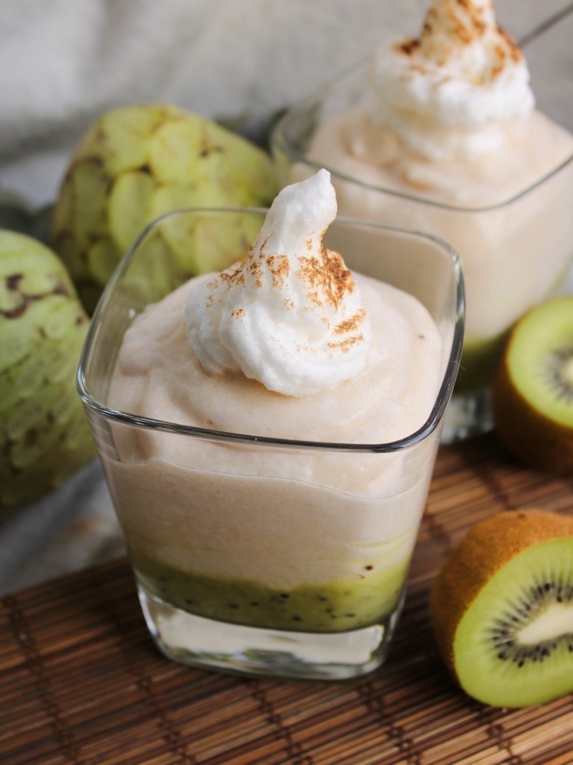 MOUSSE DE CHIRIMOYA