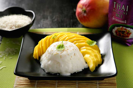 MANGO CON ARROZ CREMOSO