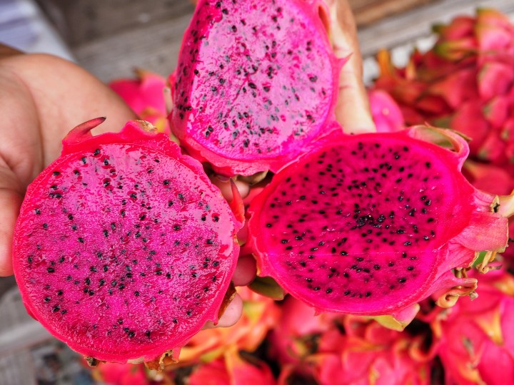 PITAHAYA. LA LLAMATIVA FRUTA DEL DRAGÓN.